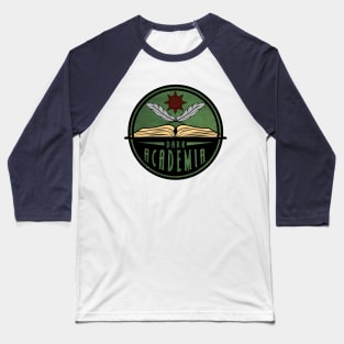 Dark Academia crest Baseball T-Shirt